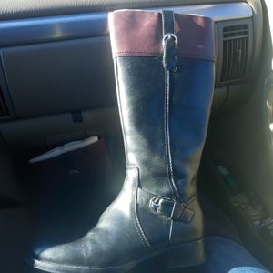 Ariat Black Leather Boots